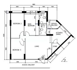 Blk 726 Tampines Courtview (Tampines), HDB 4 Rooms #561812041